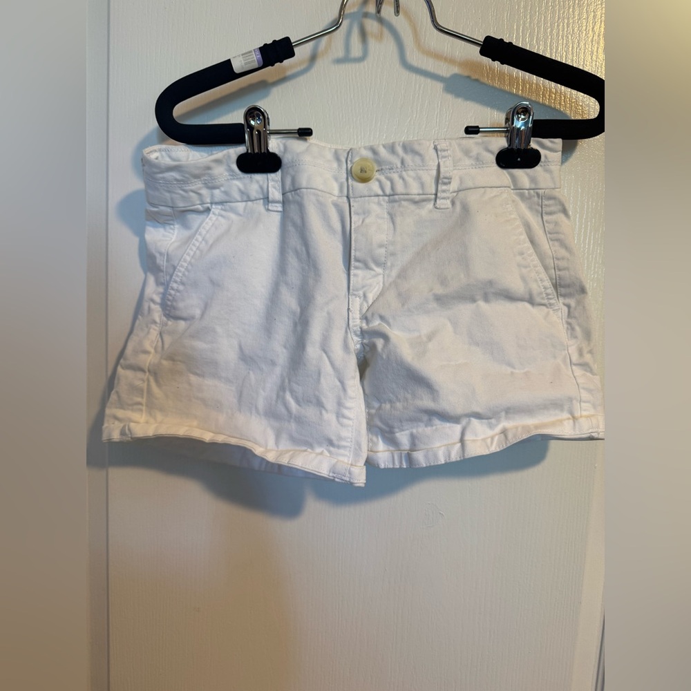 American Eagle Outfitters White Women's Bermudas